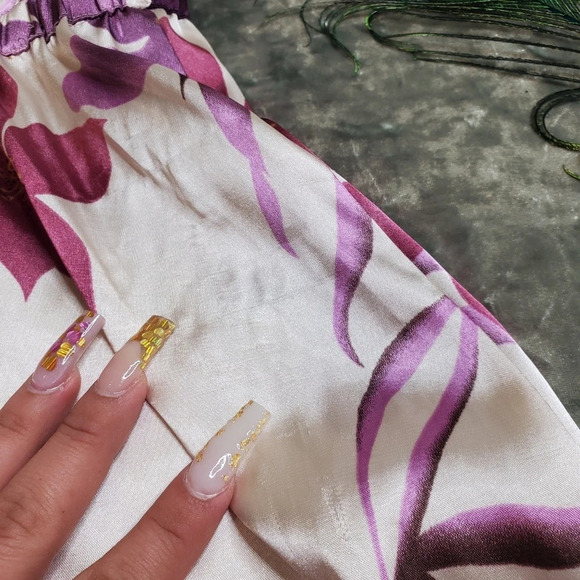 Gilligan & O'Malley Floral Nightgown - Picture 11 of 12